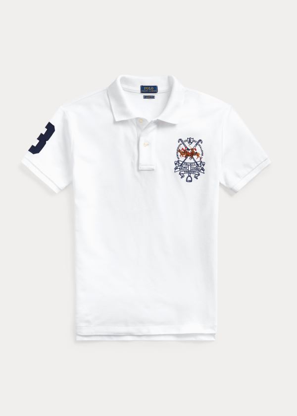 Polo Ralph Lauren Classic Fit Polo Shirt Dame Danmark (WBIXY0187)